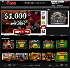 BetOnline Casino