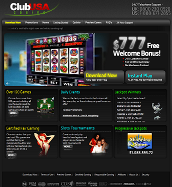 Club USA Casino