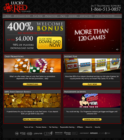 Lucky Red Casino